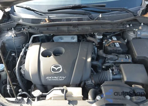 2016 Mazda Cx-5 Grand Touring из США, поврежденный, VIN JM3KE4DY7G0889561